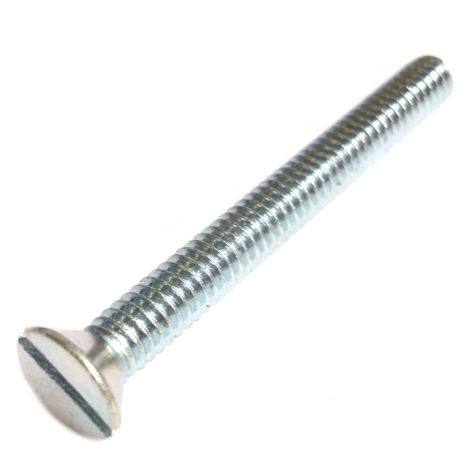 61214 Midwest #12-24 x 2" Slotted Head Machine Screw