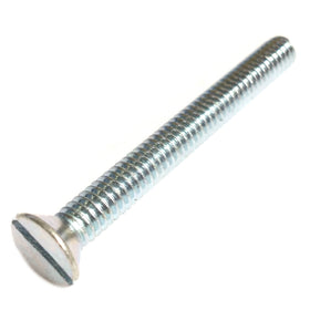 61214 Midwest #12-24 x 2" Slotted Head Machine Screw