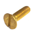 61215 Midwest #12-24 x 3/4" Slotted Head Machine Screw-1
