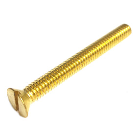 61217 Midwest #12-24 x 2" Slotted Head Machine Screw