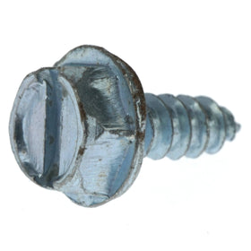 61401 Midwest #6 x 3/8" Slotted Hex Washer Head Sheet Metal Screw