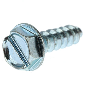61413 Midwest #10 x 3/4" Slotted Hex Washer Head Sheet Metal Screw