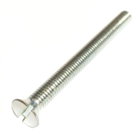 61427 Midwest #10-32 x 2" Slotted Head Machine Screw