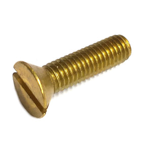 61433 Midwest #10-32 x 3/4" Slotted Head Machine Screw