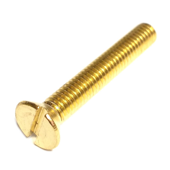 61435 Midwest #10-32 x 1-1/4" Slotted Head Machine Screw