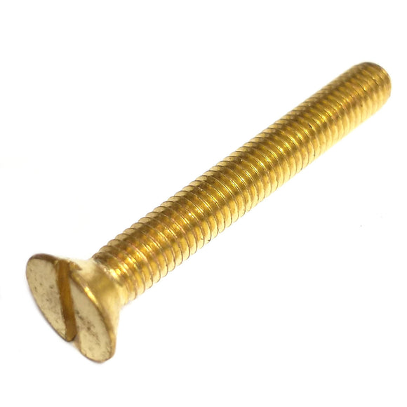 61436 Midwest #10-32 x 1-1/2" Slotted Head Machine Screw