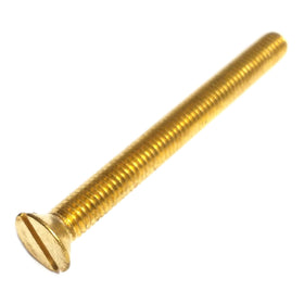 61437 Midwest #10-32 x 2" Slotted Head Machine Screw