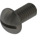 61441 Midwest #10-32 x 3/8" Slotted Head Machine Screw-2