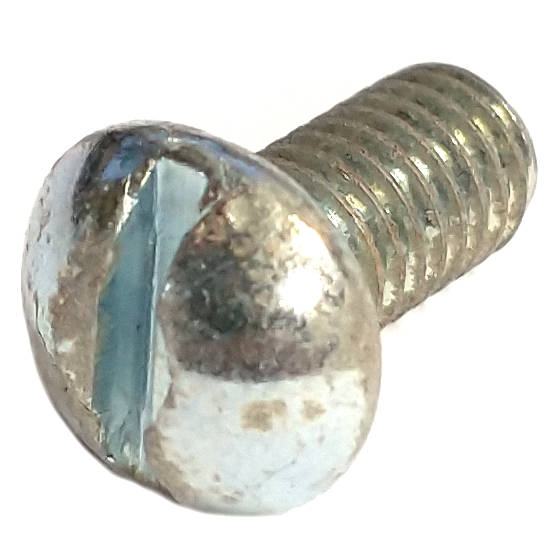 61441 Midwest #10-32 x 3/8" Slotted Head Machine Screw
