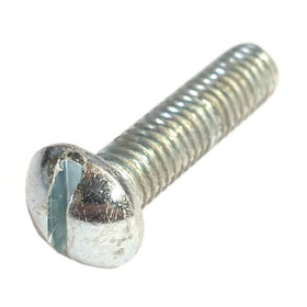 61443 Midwest #10-32 x 3/4" Slotted Head Machine Screw