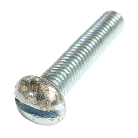 61444 Midwest #10-32 x 1" Slotted Head Machine Screw