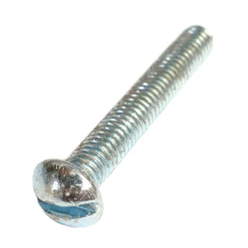 61445 Midwest #10-32 x 1-1/4" Slotted Head Machine Screw