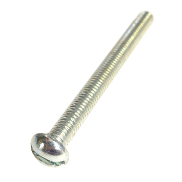 61447 Midwest #10-32 x 2" Slotted Head Machine Screw