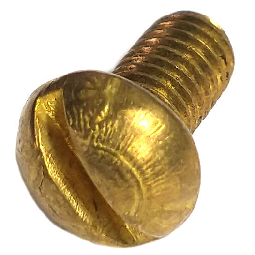 61451 Midwest #10-32 x 3/8" Slotted Head Machine Screw