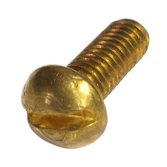 61452 Midwest #10-32 x 1/2" Slotted Head Machine Screw