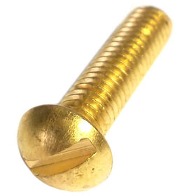 61453 Midwest #10-32 x 3/4" Slotted Head Machine Screw