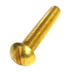 61454 Midwest #10-32 x 1" Slotted Head Machine Screw