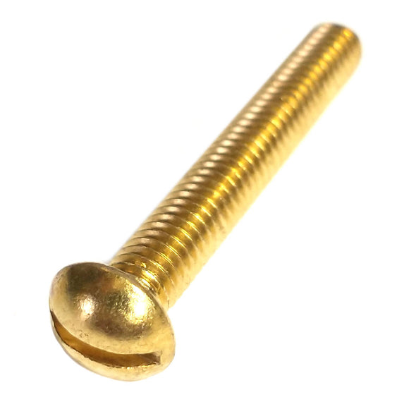 61455 Midwest #10-32 x 1-1/4" Slotted Head Machine Screw