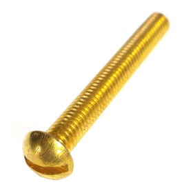 61456 Midwest #10-32 x 1-1/2" Slotted Head Machine Screw