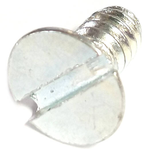 61461 Midwest #10-24 x 3/8" Slotted Head Machine Screw