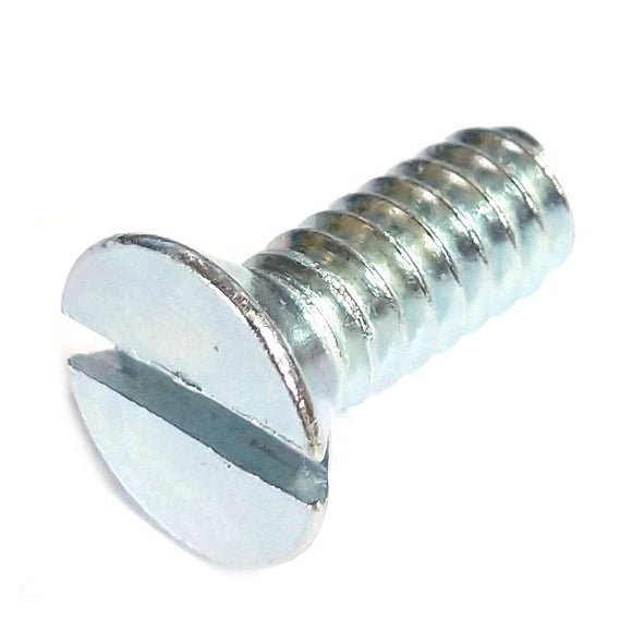 61462 Midwest #10-24 x 1/2" Slotted Head Machine Screw