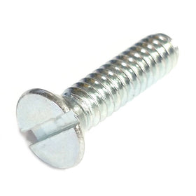 61463 Midwest #10-24 x 3/4" Slotted Head Machine Screw