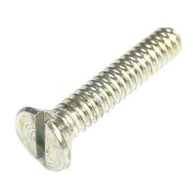 61464 Midwest #10-24 x 1" Slotted Head Machine Screw