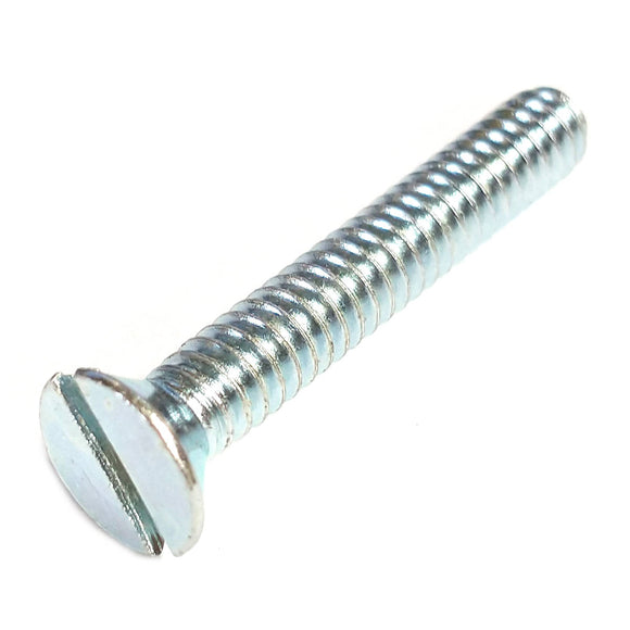 61465 Midwest #10-24 x 1-1/4" Slotted Head Machine Screw