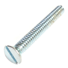 61466 Midwest #10-24 x 1-1/2" Slotted Head Machine Screw