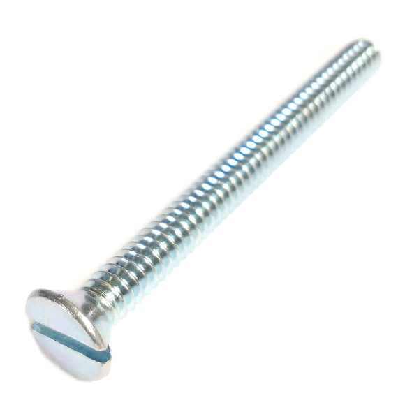 61467 Midwest #10-24 x 2" Slotted Head Machine Screw