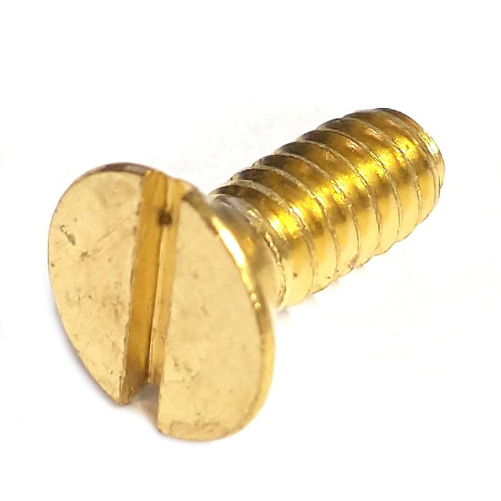 61472 Midwest #10-24 x 1/2" Slotted Head Machine Screw