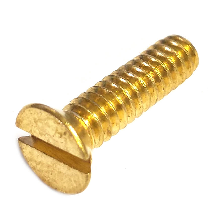 61473 Midwest #10-24 x 3/4" Slotted Head Machine Screw