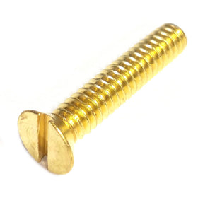 61474 Midwest #10-24 x 1" Slotted Head Machine Screw