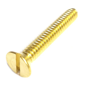 61475 Midwest #10-24 x 1-1/4" Slotted Head Machine Screw