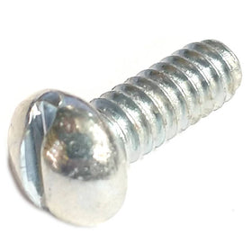 61482 Midwest #10-24 x 1/2" Slotted Head Machine Screw