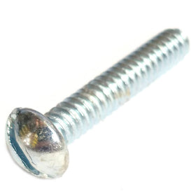 61484 Midwest #10-24 x 1" Slotted Head Machine Screw