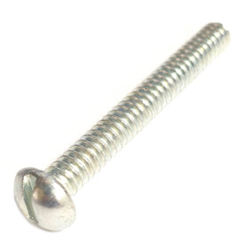 61486 Midwest #10-24 x 1-1/2" Slotted Head Machine Screw