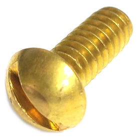 61492 Midwest #10-24 x 1/2" Slotted Head Machine Screw