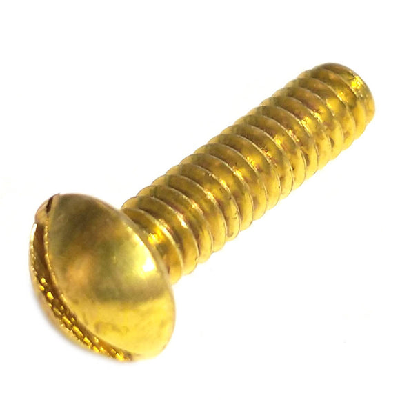 61493 Midwest #10-24 x 3/4" Slotted Head Machine Screw