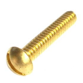 61494 Midwest #10-24 x 1" Slotted Head Machine Screw