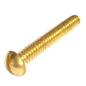 61495 Midwest #10-24 x 1-1/4" Slotted Head Machine Screw