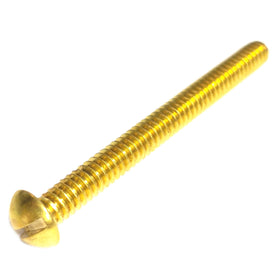 61497 Midwest #10-24 x 2" Slotted Head Machine Screw
