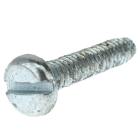 61511 Midwest #10-24 x 1" Pan Head Thread-Cutting Sheet Metal Screw