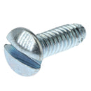 61515 Midwest #6-32 x 1/2" Oval Head Thread-Cutting Sheet Metal Screw-1