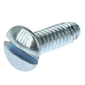 61515 Midwest #6-32 x 1/2" Oval Head Thread-Cutting Sheet Metal Screw