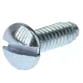 61515 Midwest #6-32 x 1/2" Oval Head Thread-Cutting Sheet Metal Screw - 0