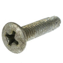 61516 Midwest #8-32 x 3/4" Oval Head Thread-Cutting Sheet Metal Screw-1