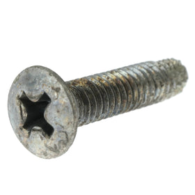 61516 Midwest #8-32 x 3/4" Oval Head Thread-Cutting Sheet Metal Screw - 0