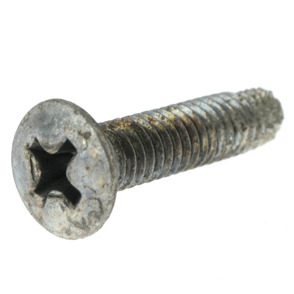 61516 Midwest #8-32 x 3/4" Oval Head Thread-Cutting Sheet Metal Screw