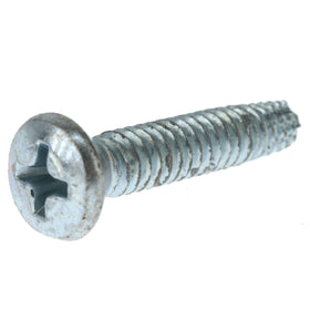 61517 Midwest #10-24 x 1" Oval Head Thread-Cutting Sheet Metal Screw